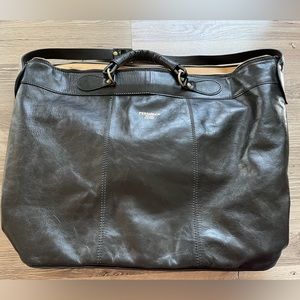 Persaman leather travel bag